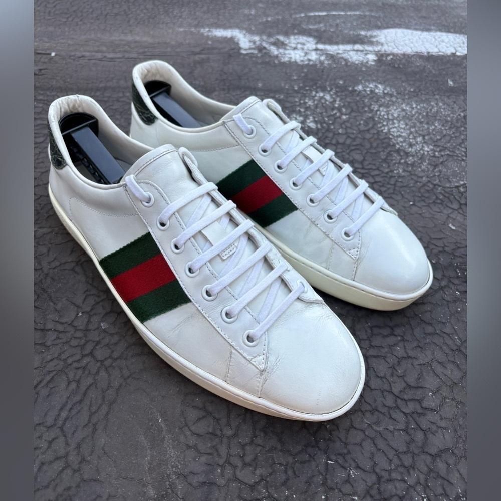 Gucci Ace Classic Sneakers Men US 9 (Authentic)